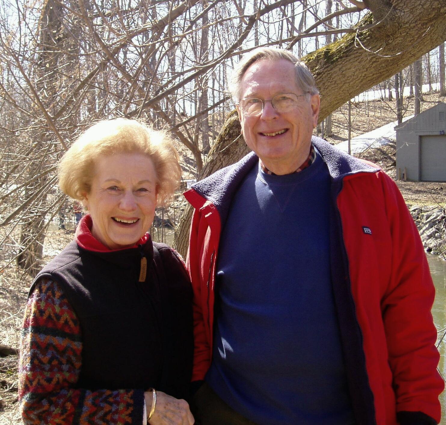 Eileen and John Reidman