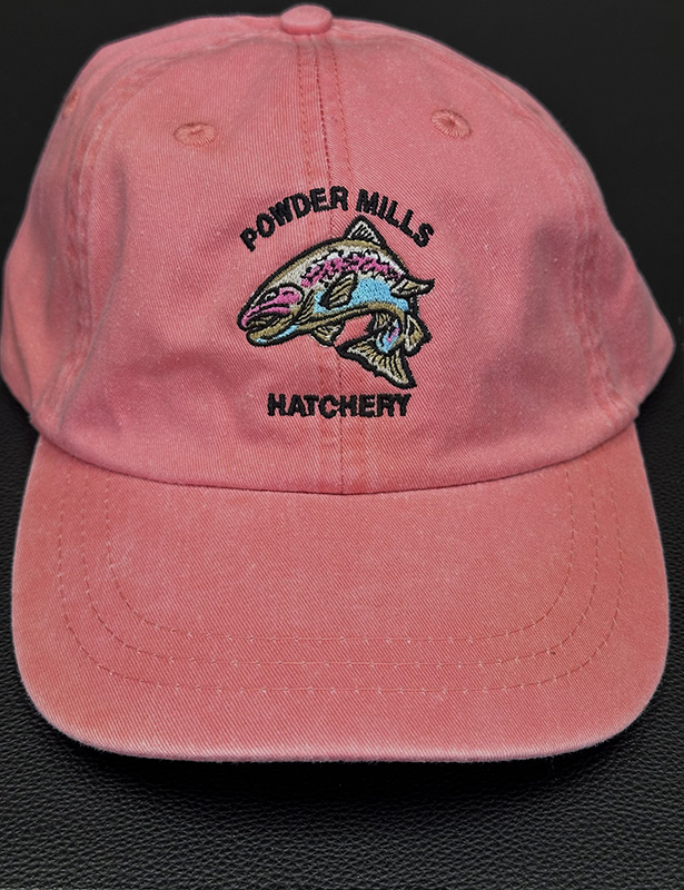 Coral Baseball Hat