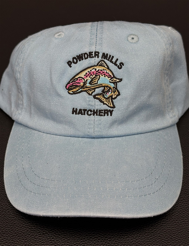 Denim Blue Baseball Hat